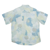 RENATO CAVALLI Mens Shirt Blue M