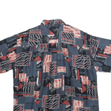 NICK TAYLOR Mens Shirt Grey L