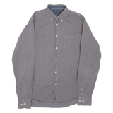 MARC O'POLO Regular Fit Mens Shirt Grey Spotted Long Sleeve M