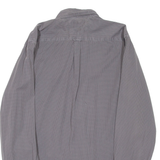 MARC O'POLO Regular Fit Mens Shirt Grey Spotted Long Sleeve M