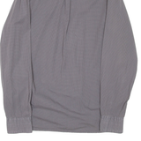 MARC O'POLO Regular Fit Mens Shirt Grey Spotted Long Sleeve M