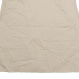 CHICOREE Womens Waistcoat Beige Twill 90s M