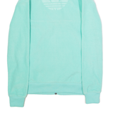ADIDAS ORIGINALS Womens Fleece Jacket Green UK 6