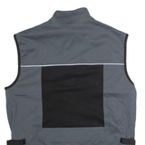 TCM Cycling Mens Track Gilet Grey M
