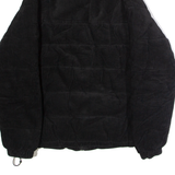KARL KANI Mens Puffer Jacket Black M