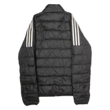 ADIDAS Womens Puffer Jacket Black S