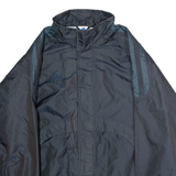 ADIDAS Equipment Mens Rain Jacket Blue L