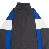 DKNY Womens Windbreaker Jacket Black Colourblock XL