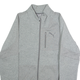 PUMA Mens Track Jacket Grey L