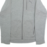 PUMA Mens Track Jacket Grey L