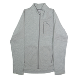 PUMA Mens Track Jacket Grey L