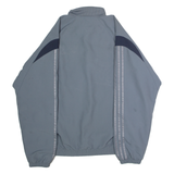 ADIDAS Mens Pullover Jacket Grey M