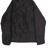 ELLESSE Womens Puffer Jacket Black Hooded UK 12