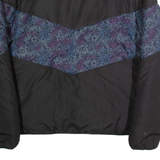 FILA Insulated Womens Puffer Coat Black M