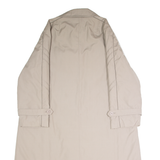 Womens Trench Coat Grey XL