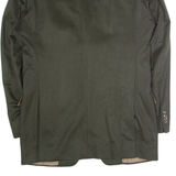 HUGO BOSS Slim Fit Mens Blazer Jacket Green Cashmere L