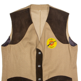 ABT Jussy Shooting Mens Gilet Beige Knit XL