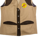 ABT Jussy Shooting Mens Gilet Beige Knit XL