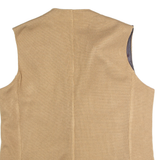 ABT Jussy Shooting Mens Gilet Beige Knit XL