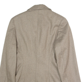 Womens Blazer Jacket Brown M