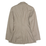 Womens Blazer Jacket Brown M