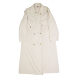 C&A Womens Trench Coat Beige 90s L