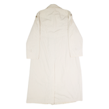 C&A Womens Trench Coat Beige 90s L