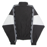 SNIPES Womens Windbreaker Jacket Black Colourblock XS