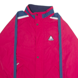 ODLO Mens Jacket Red Colourblock M