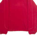OUTER BOUNDARY Curl Mesabi Womens Fleece Jacket Red 90s L