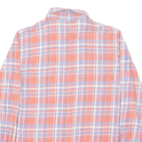 BIG STAR Womens Shirt Red Check Long Sleeve M