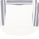 RUDDOCK Mens Shirt Beige Striped Long Sleeve M