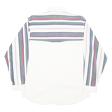 RUDDOCK Mens Shirt Beige Striped Long Sleeve M