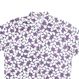 LAVELLI Womens Shirt White Floral M