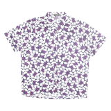 LAVELLI Womens Shirt White Floral M