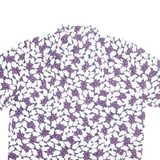 LAVELLI Womens Shirt White Floral M