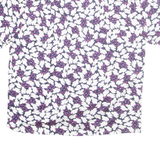 LAVELLI Womens Shirt White Floral M