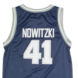 NIKE Dallas Mavericks Boys Jersey Blue Sleeveless USA Nylon L