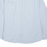 TIMBERLAND Slim Fit Mens Flannel Shirt Blue Long Sleeve 2XL