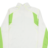 PATAGONIA Womens Fleece Green 1/4 Zip Tight Knit L