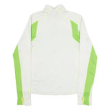 PATAGONIA Womens Fleece Green 1/4 Zip Tight Knit L