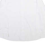 CV Womens Plain Shirt White Long Sleeve 2XL