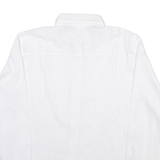 CV Womens Plain Shirt White Long Sleeve 2XL