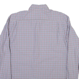 BOGNER Mens Shirt Blue Gingham Long Sleeve 2XL
