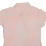 THE NORTH FACE Womens Shirt Pink Striped M