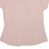 THE NORTH FACE Womens Shirt Pink Striped M