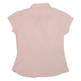 THE NORTH FACE Womens Shirt Pink Striped M