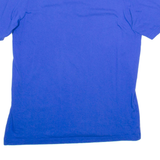ADIDAS Mens T-Shirt Blue S