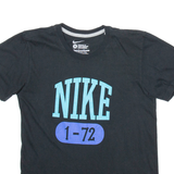 NIKE Mens T-Shirt Black S