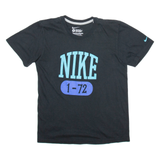 NIKE Mens T-Shirt Black S